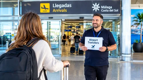 Locate Driver in Arrivals