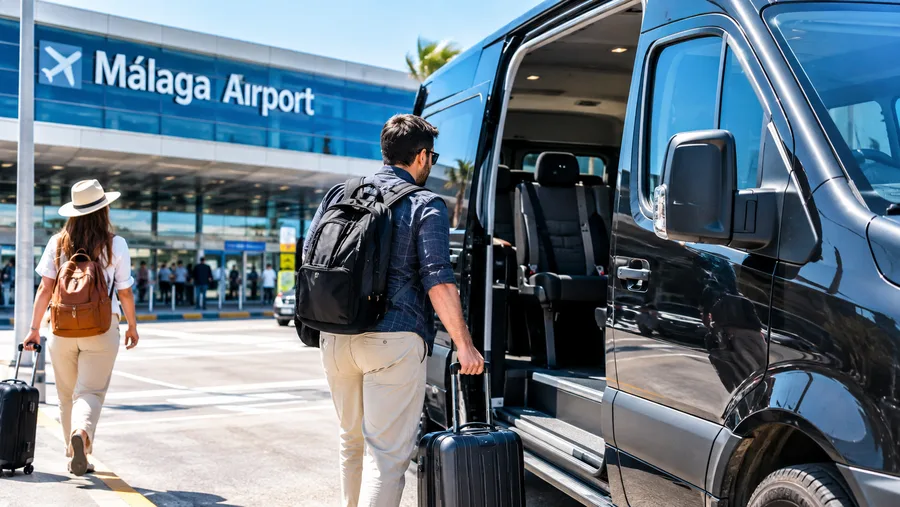 Malaga Airport Minibus Transfers and Group Transport