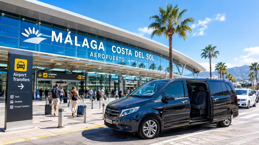 malaga airport transfers